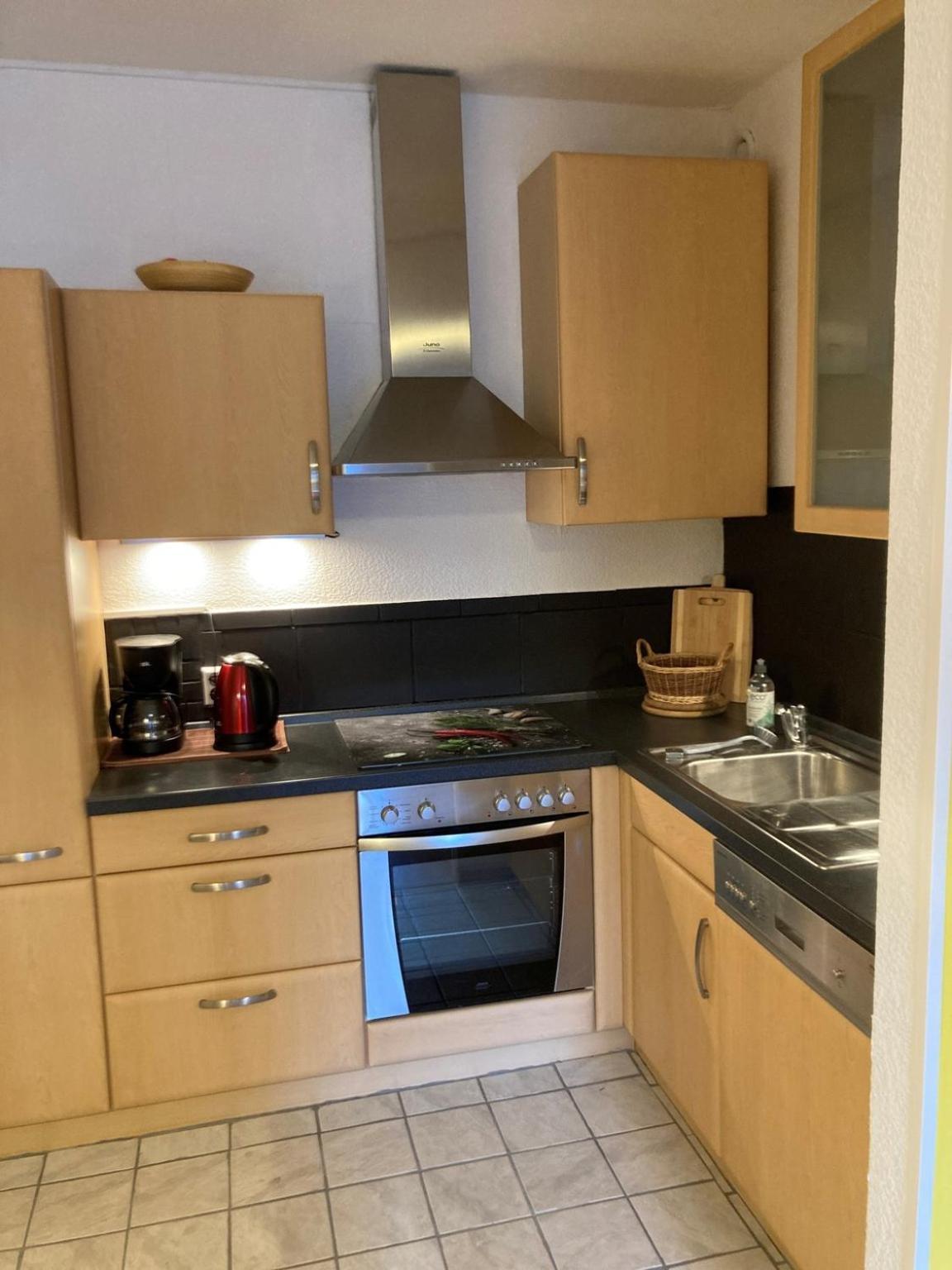 Das Kauzennest Apartment Bad Harzburg Luaran gambar